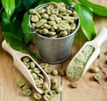 Chlorogenic acid from green coffee beans