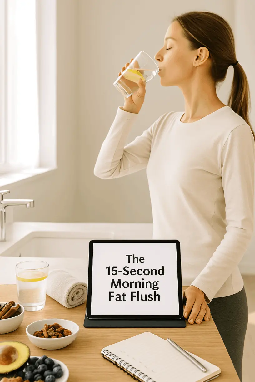Free Bonus 1: The 15 Second Morning Fat Flush