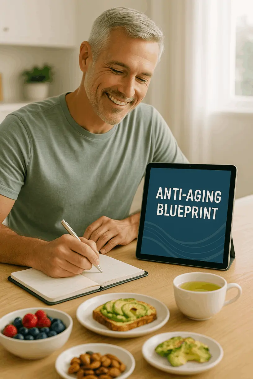 Free Bonus 2: Anti-Aging Blueprint